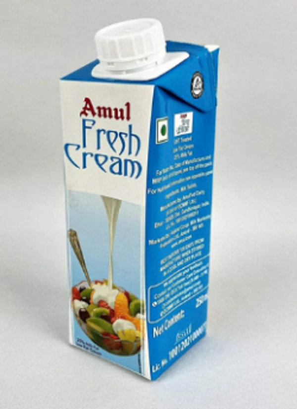 AMUL FRESH CREAM - 250 ML